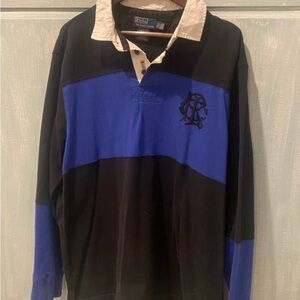 Vintage 90s Ralph Lauren Rugby Polo Sz XL